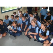 Visita a Aguas de Corrientes - 5to. Grado del Nivel Primario